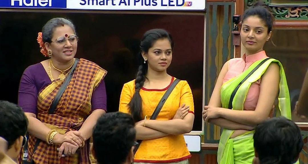 BIGG BOSS TAMIL Season 4, DAY 38