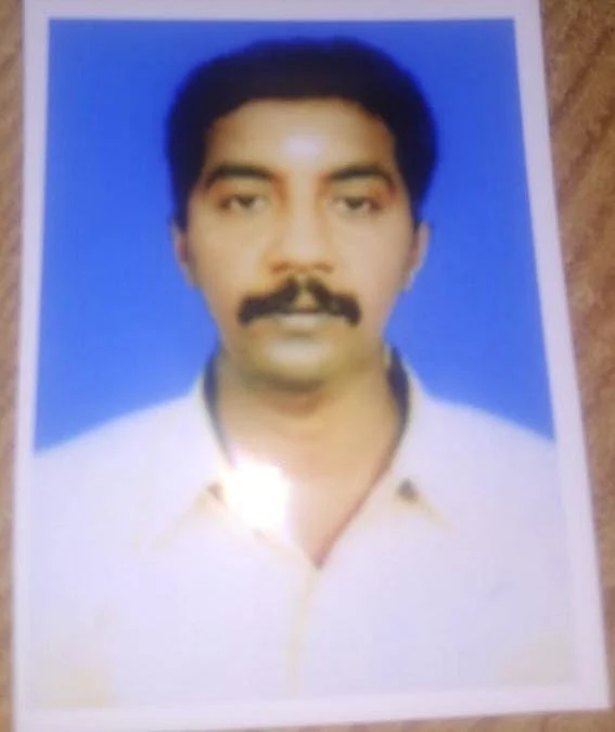 பா.ஜ.க பிரமுகர் ராசேந்திரன்