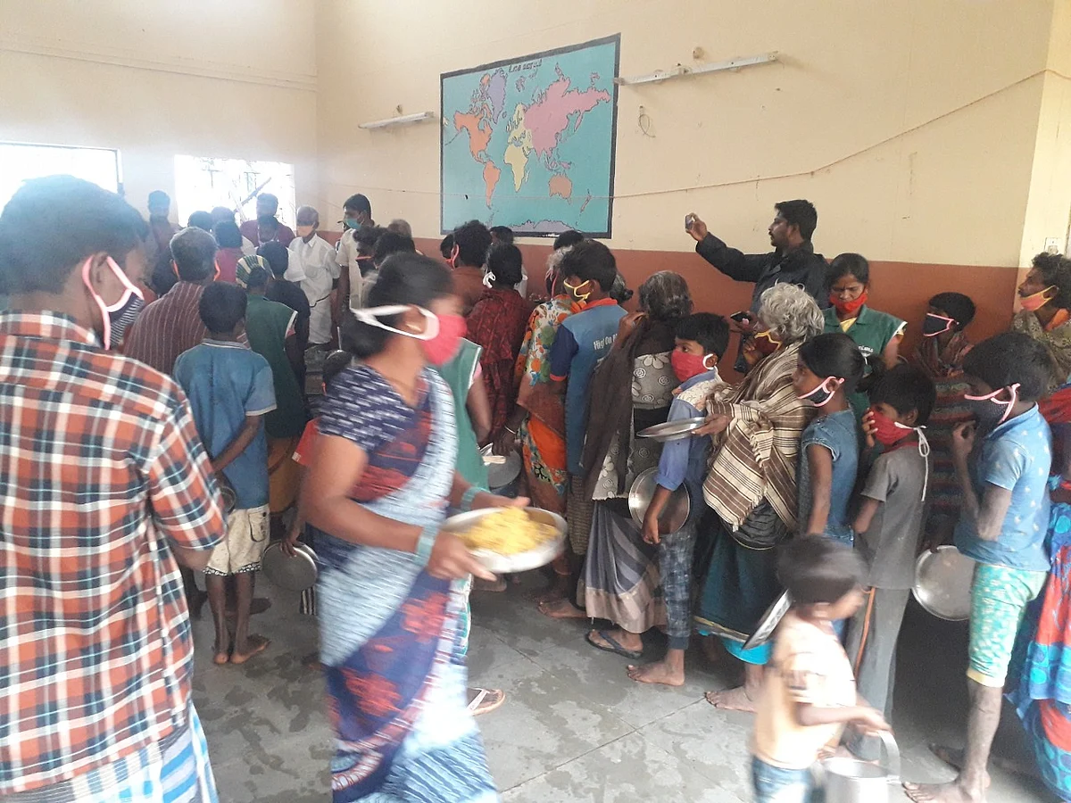 கடலூர் நிவாரண முகாம்