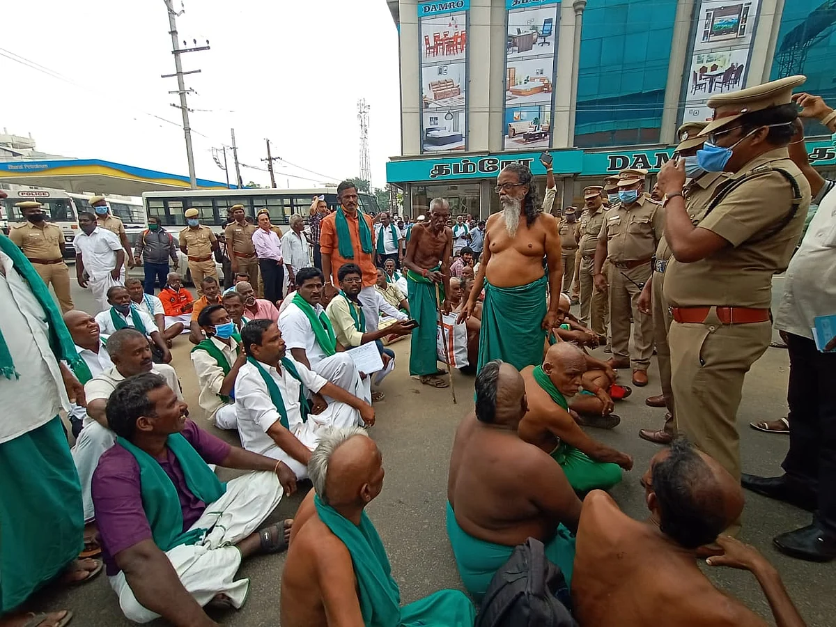 திருச்சி: அமித் ஷா வீடு முற்றுகை திட்டம்... அய்யாக்கண்ணுவை வீட்டிலேயே தடுத்து நிறுத்திய காவல்துறை!