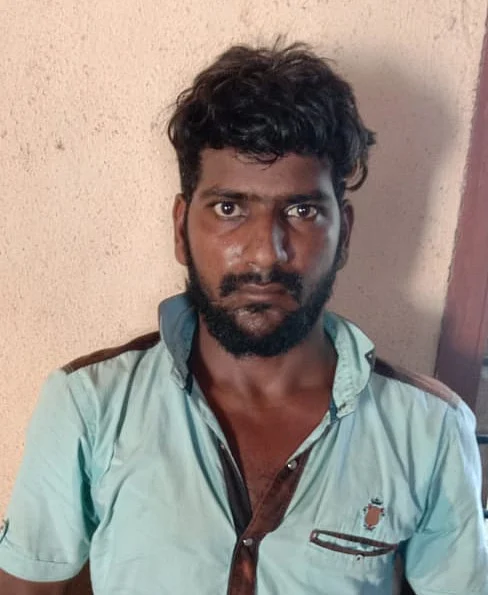வழிப்பறி வழக்கில் கைதான அஜித்