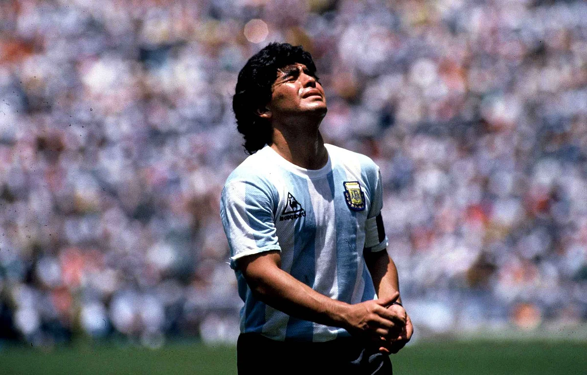 #Maradona
