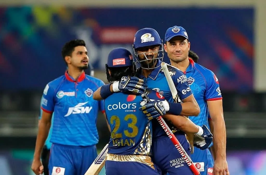 IPL 2020: #MIvDC