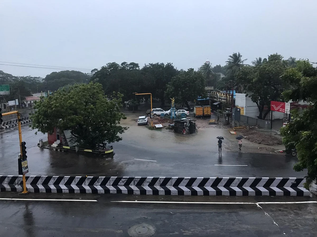 நிவர் புயல் | கடலூர்