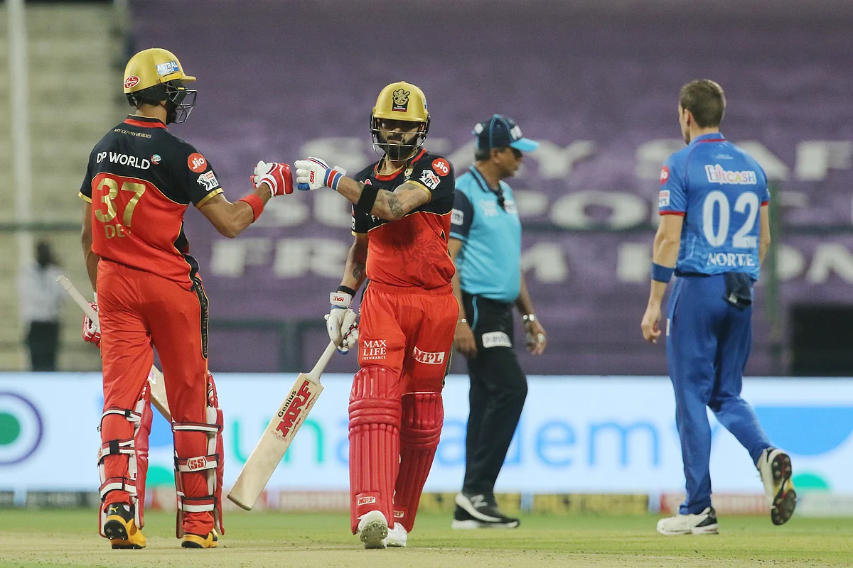 #DCvRCB