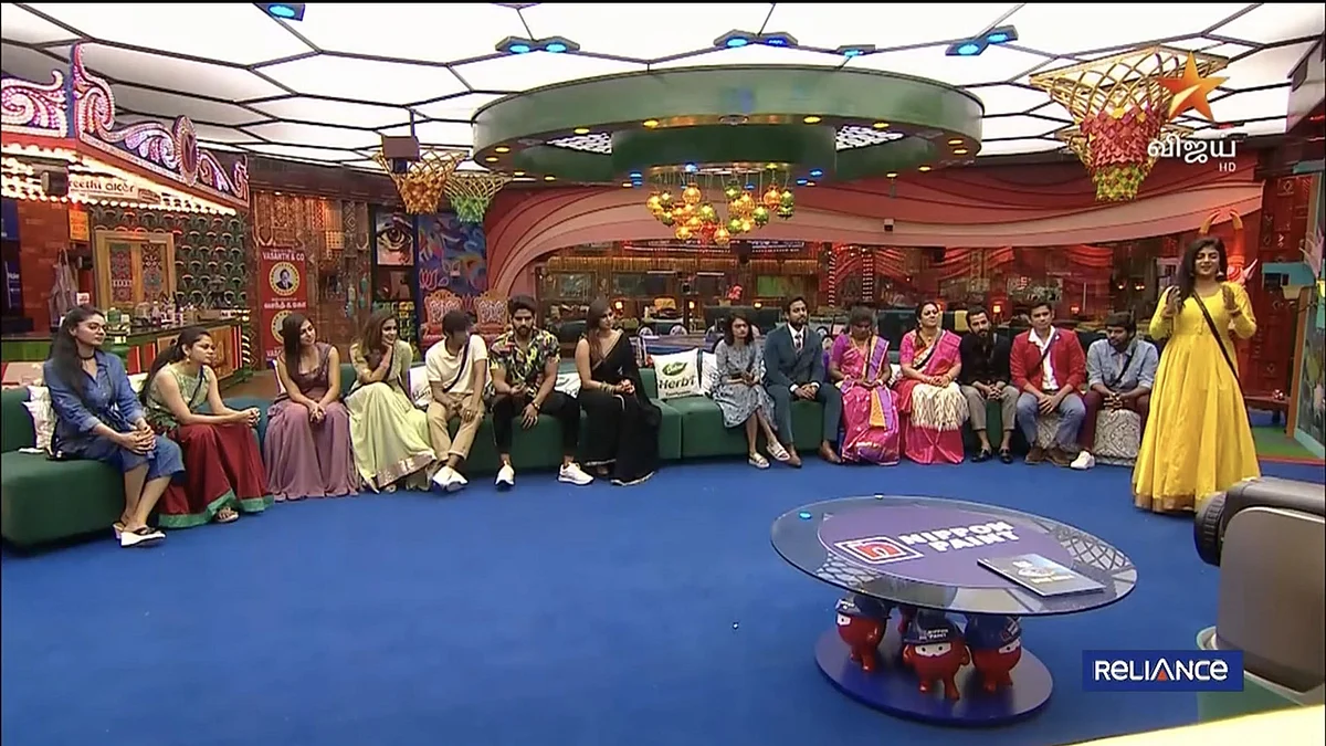 Bigg boss tamil