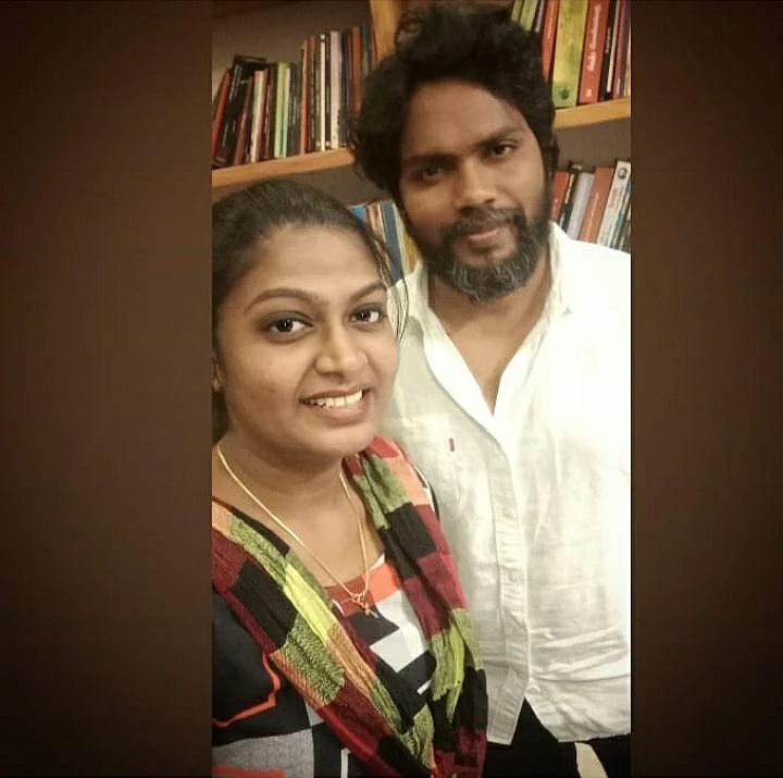 பா.இரஞ்சித்துடன் இசைவாணி
