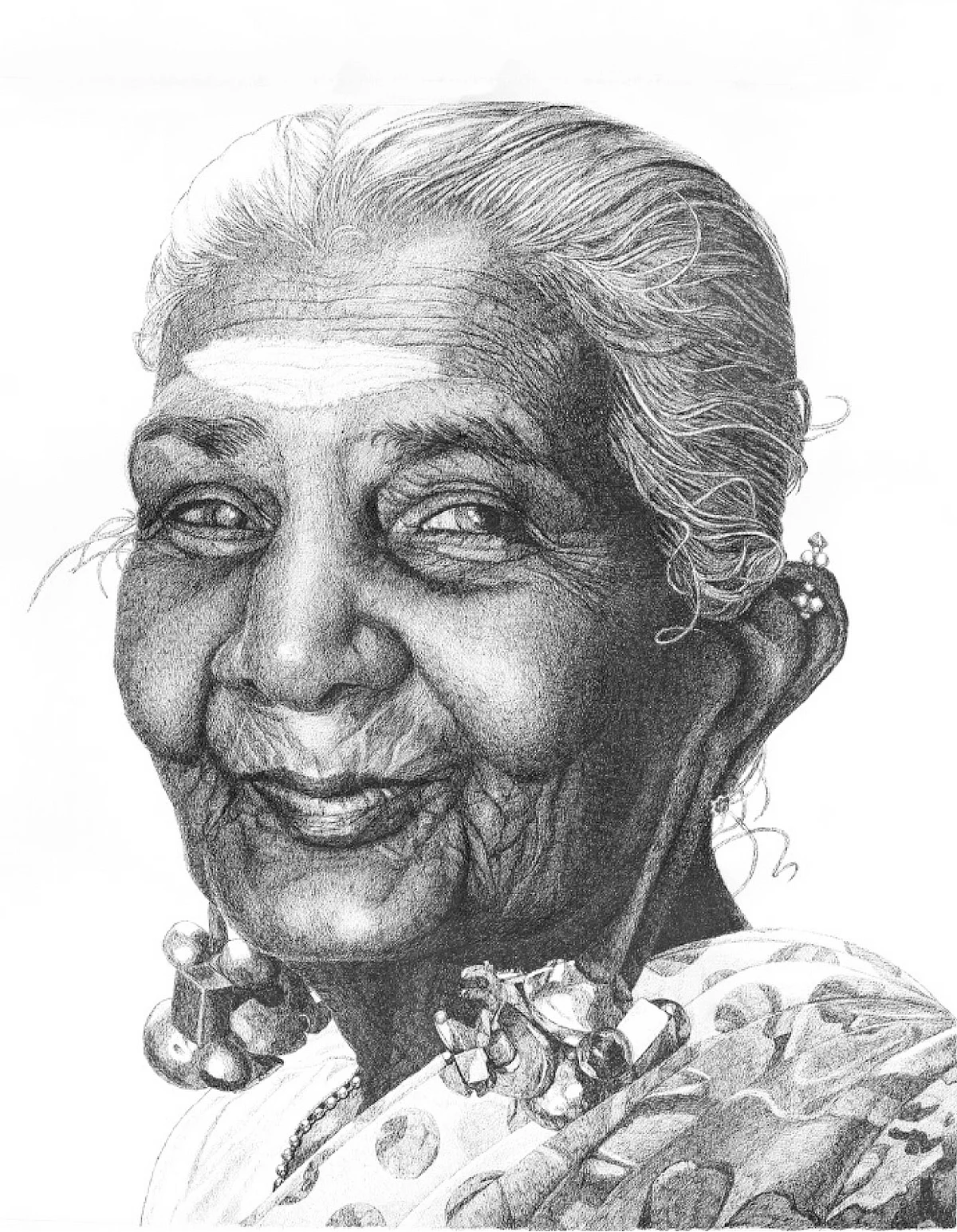 ஓவியங்களில் உயிர்க்கும் மனிதர்கள்!