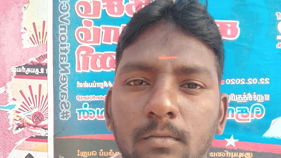 கொலை செய்யப்பட்ட கூலித் தொழிலாளி பாண்டியன்
