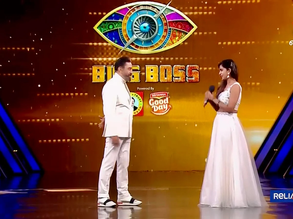 Bigg boss tamil season 4 samyukhta evicted