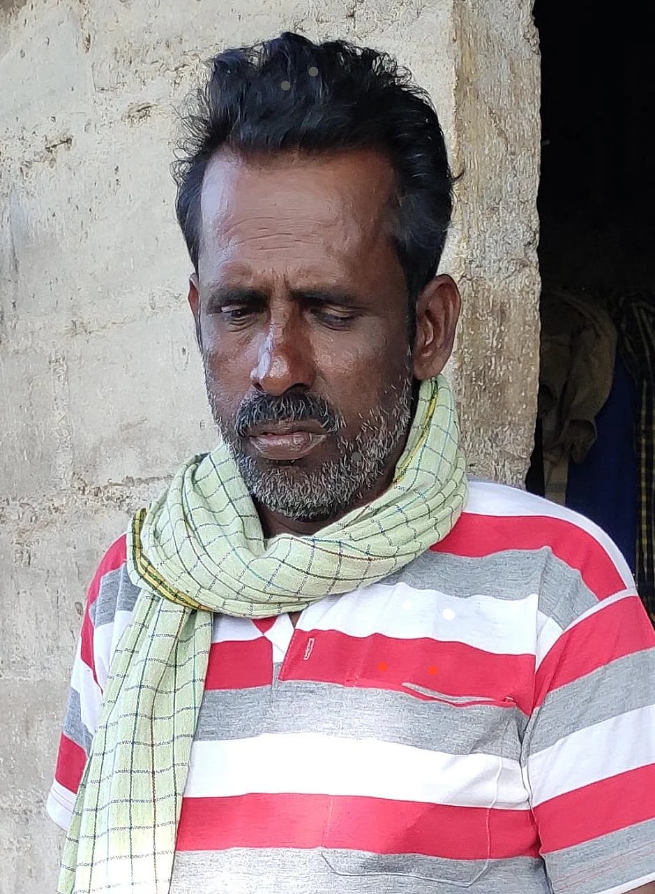 காயமடைந்த மீனவர் மலைச்சாமி