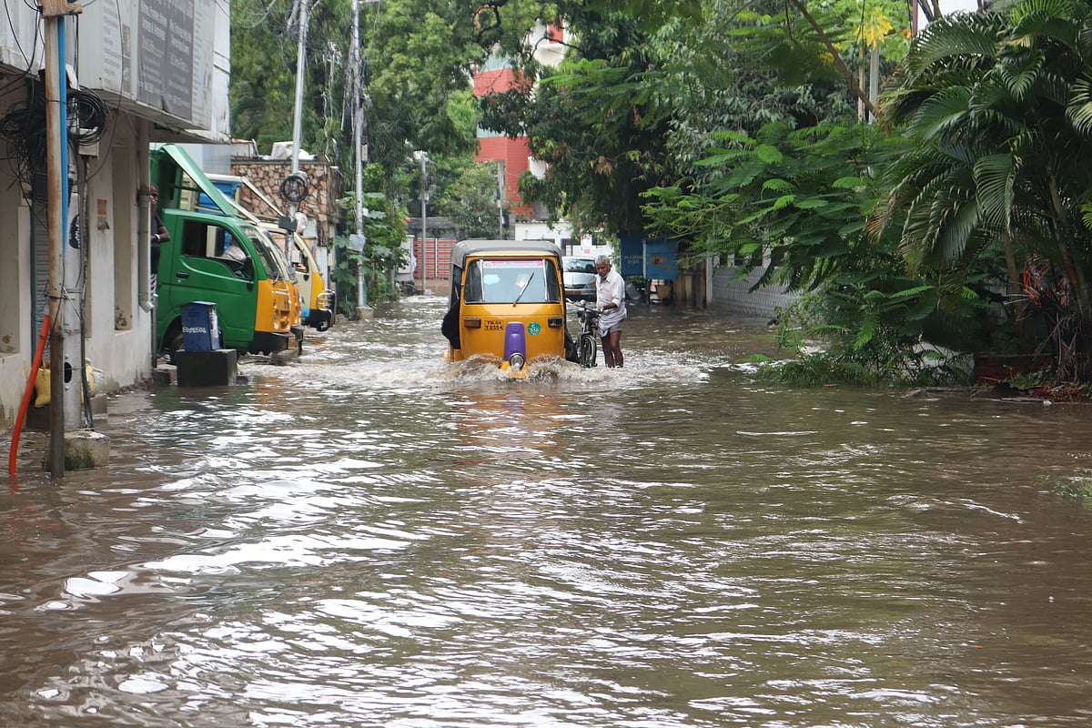 சென்னையில் கனமழை