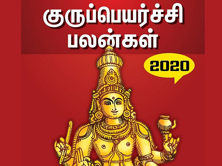 குருப்பெயர்ச்சி பலன்கள் 2020 - 2021 | Gurupeyarchi Palangal 2020 - 2021 | Rasipalan