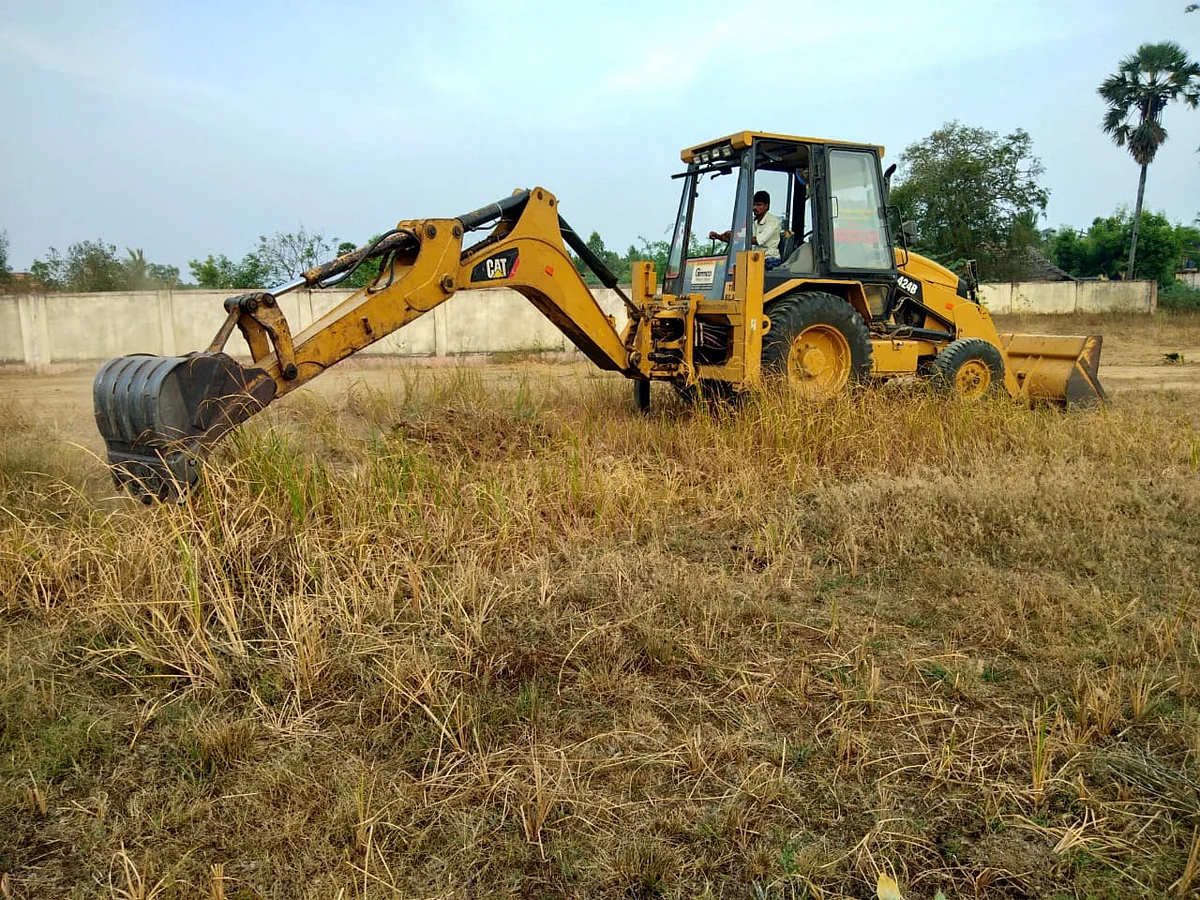 சுத்தம் செய்தபோது