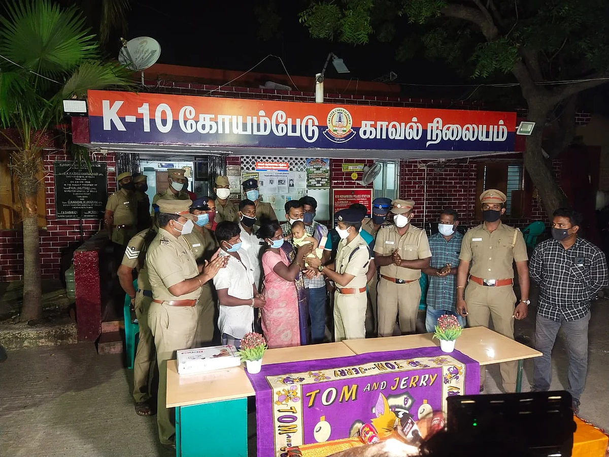 கடத்தப்பட்ட குழந்தை மீட்பு