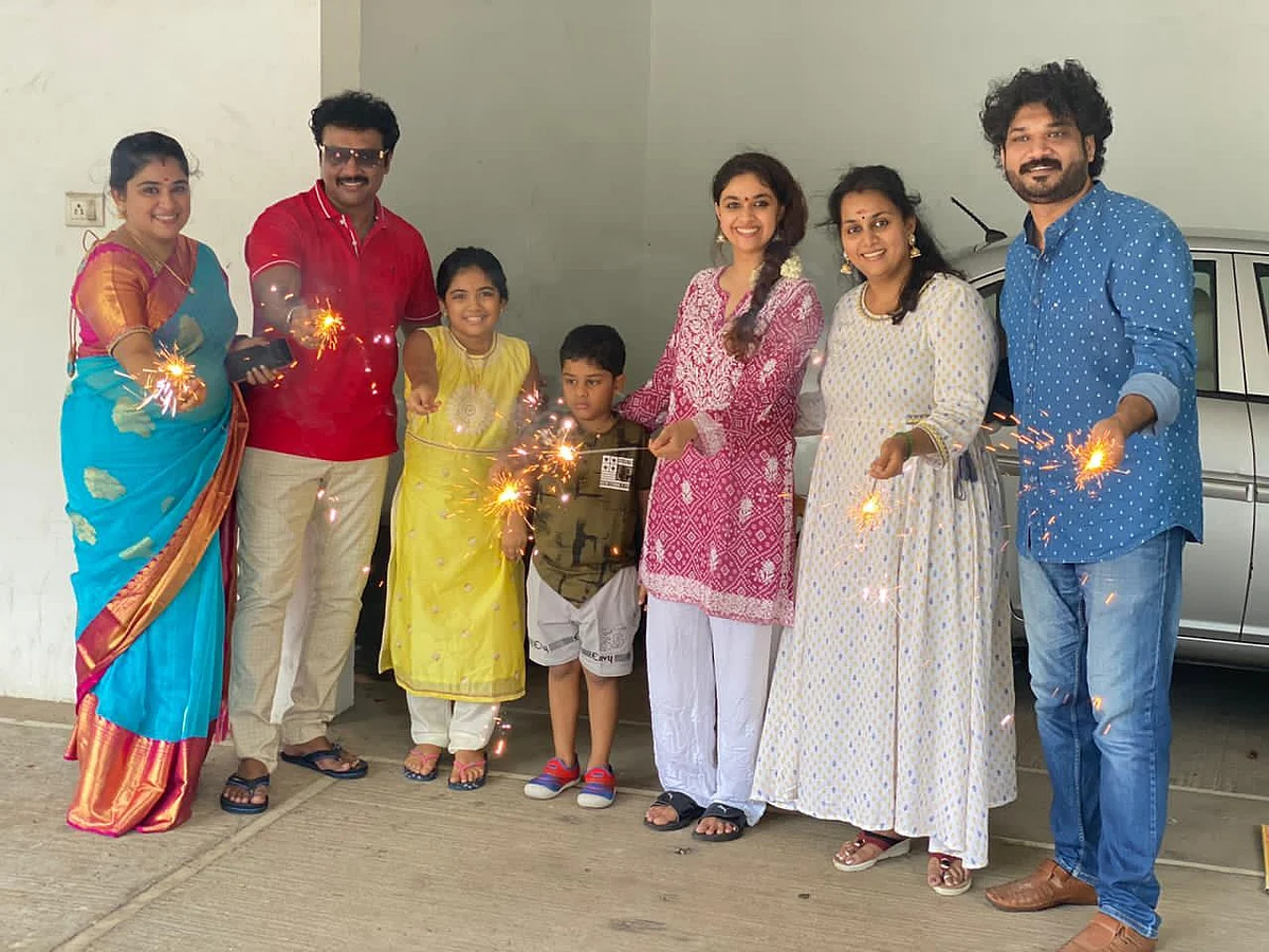 `விஜய்யின் அக்கறை, கீர்த்தி சுரேஷூக்கு பிரியாணி, மாஸ்டர் டீசர்!' - ப்ரீத்தி சஞ்சீவ் ஷேரிங்ஸ்