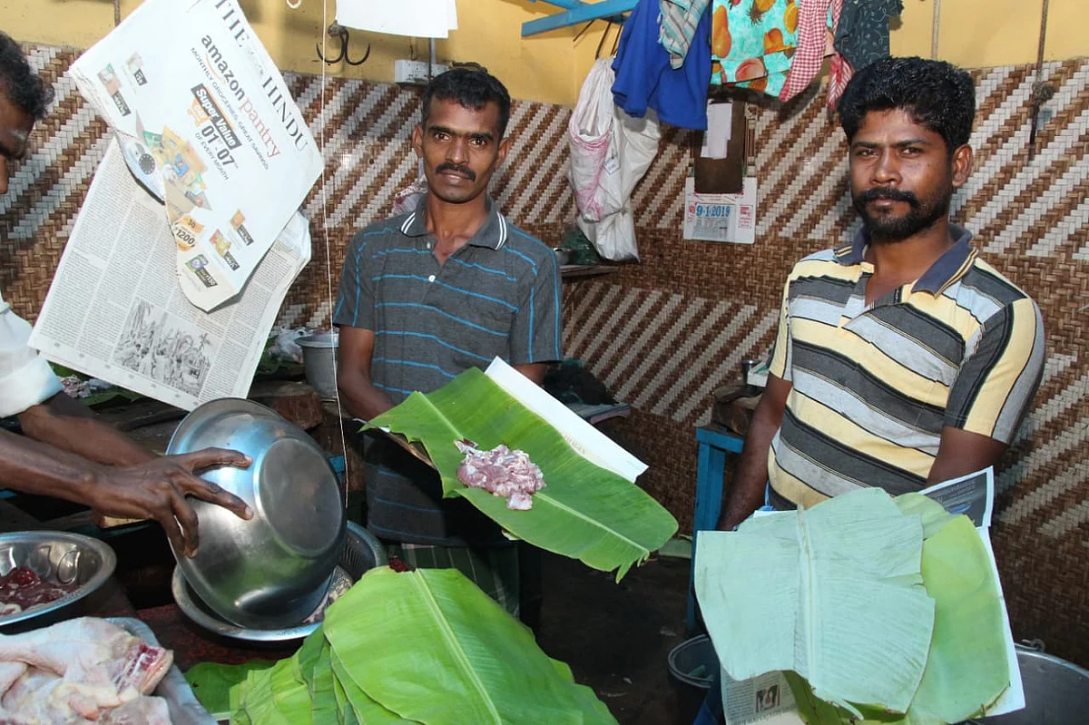 ஆடு இறைச்சி விற்பனை