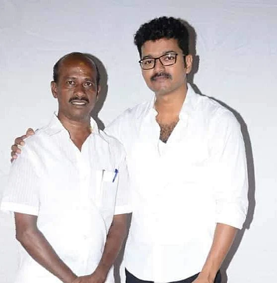 திருச்சி தெற்கு மாவட்டத் தலைவர் கரிகாலன்