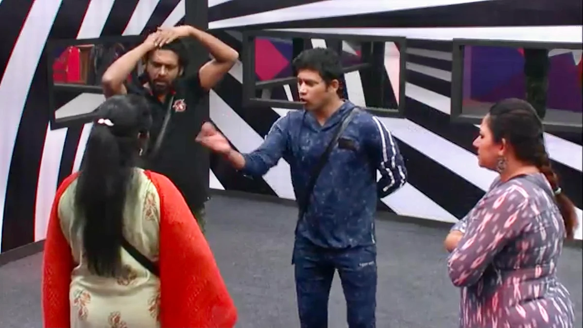 Bigg boss today episode