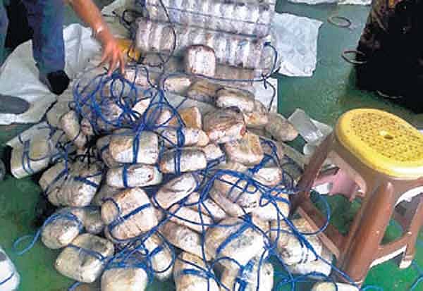 ஹெராயின் பறிமுதல்