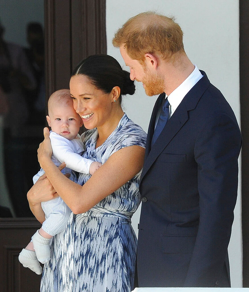 Britain's Prince Harry and Meghan, Duchess of Sussex
