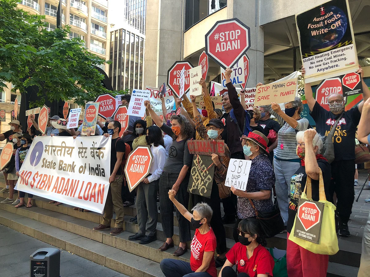 Stop Adani Protest