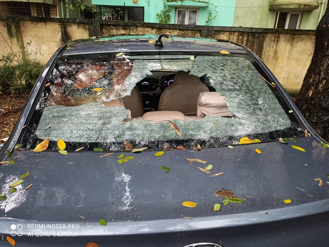 Automobiles usage after Nivar Cyclone