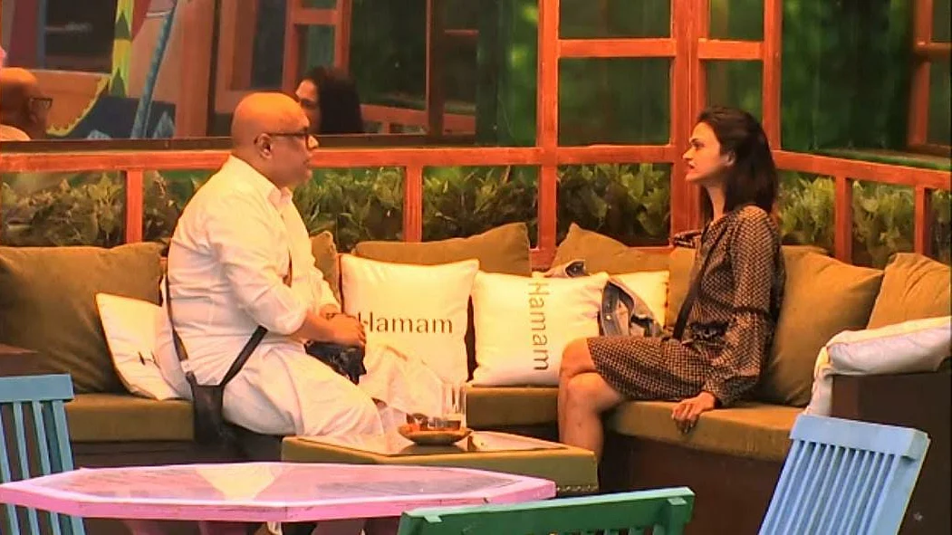 Bigg Boss wild card entrant RJ Suchitra, Suresh Chakravarthi