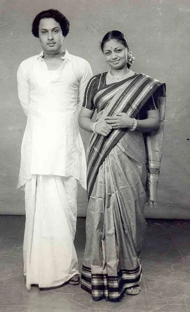 முதல்வர் தம்பதி