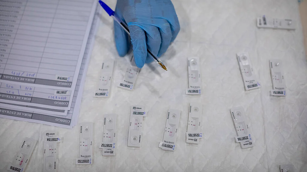 rapid antigen test for COVID-19