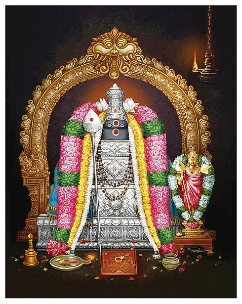 அருவுருவமாய் அருளும் முருகக்கடவுள்! - அழகன் முருகனின் அற்புத ஆலயங்கள்