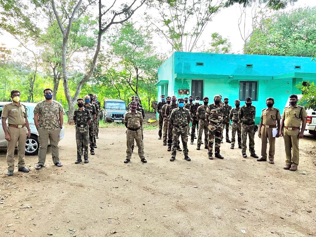 வனத்துறை குழு