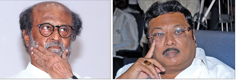 ரஜினி - அழகிரி