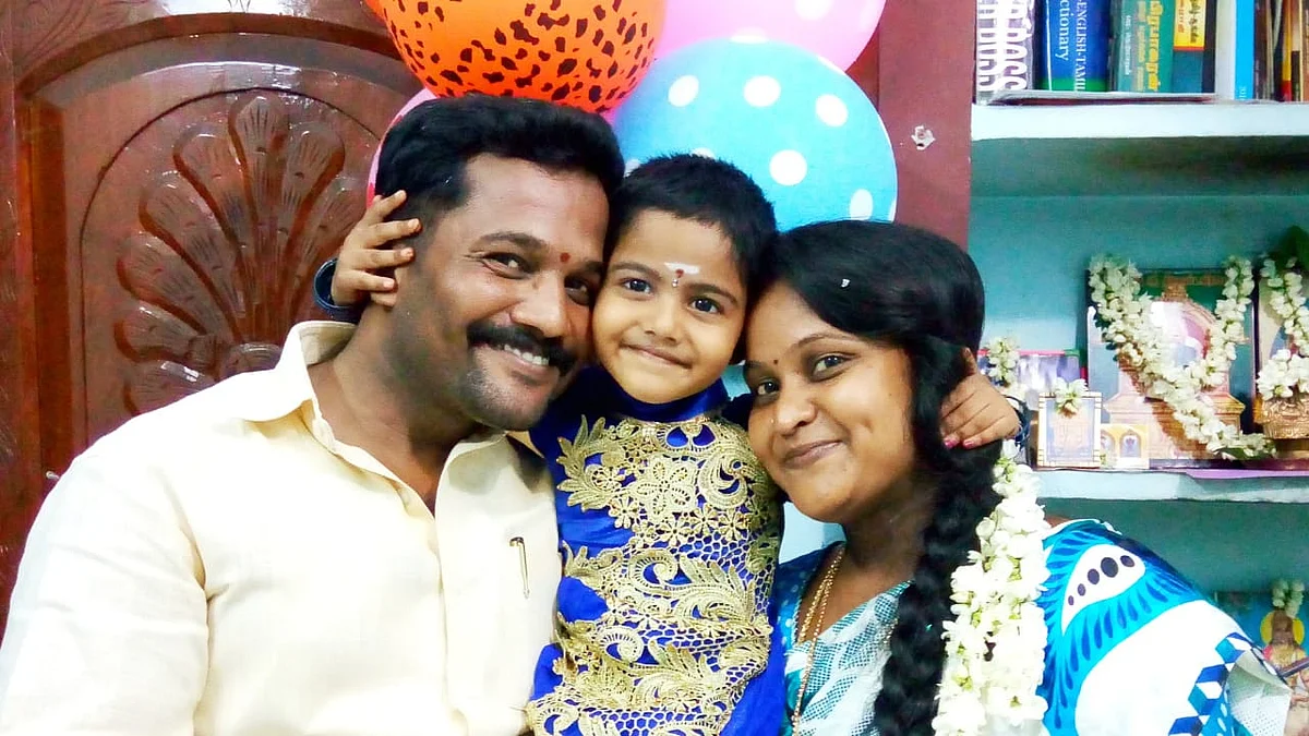 கணவருடன் பாக்கியலெட்சுமி
