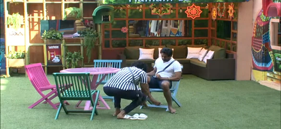Bigg boss Aari Arjunan