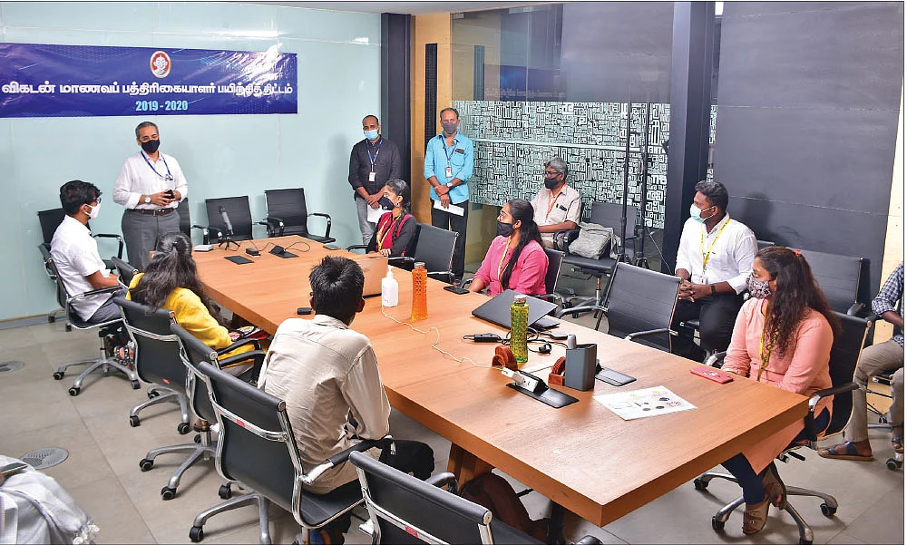“பத்திரிகையாளர் என்பதில்தான் பெருமை!”
