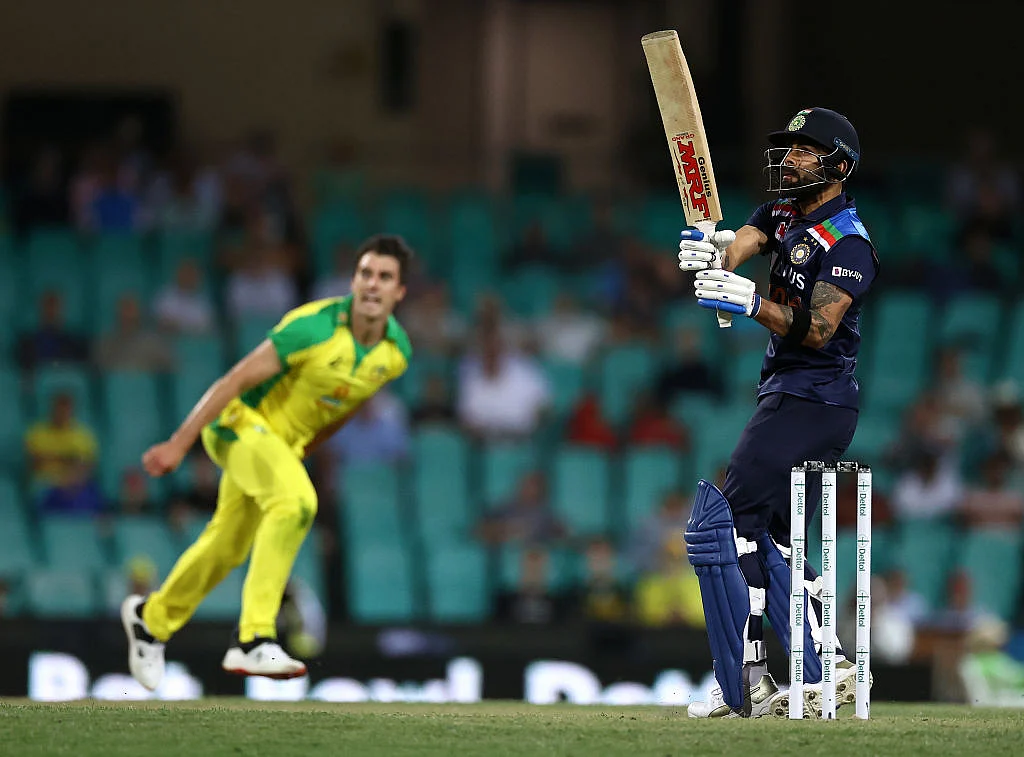 #AUSvIND