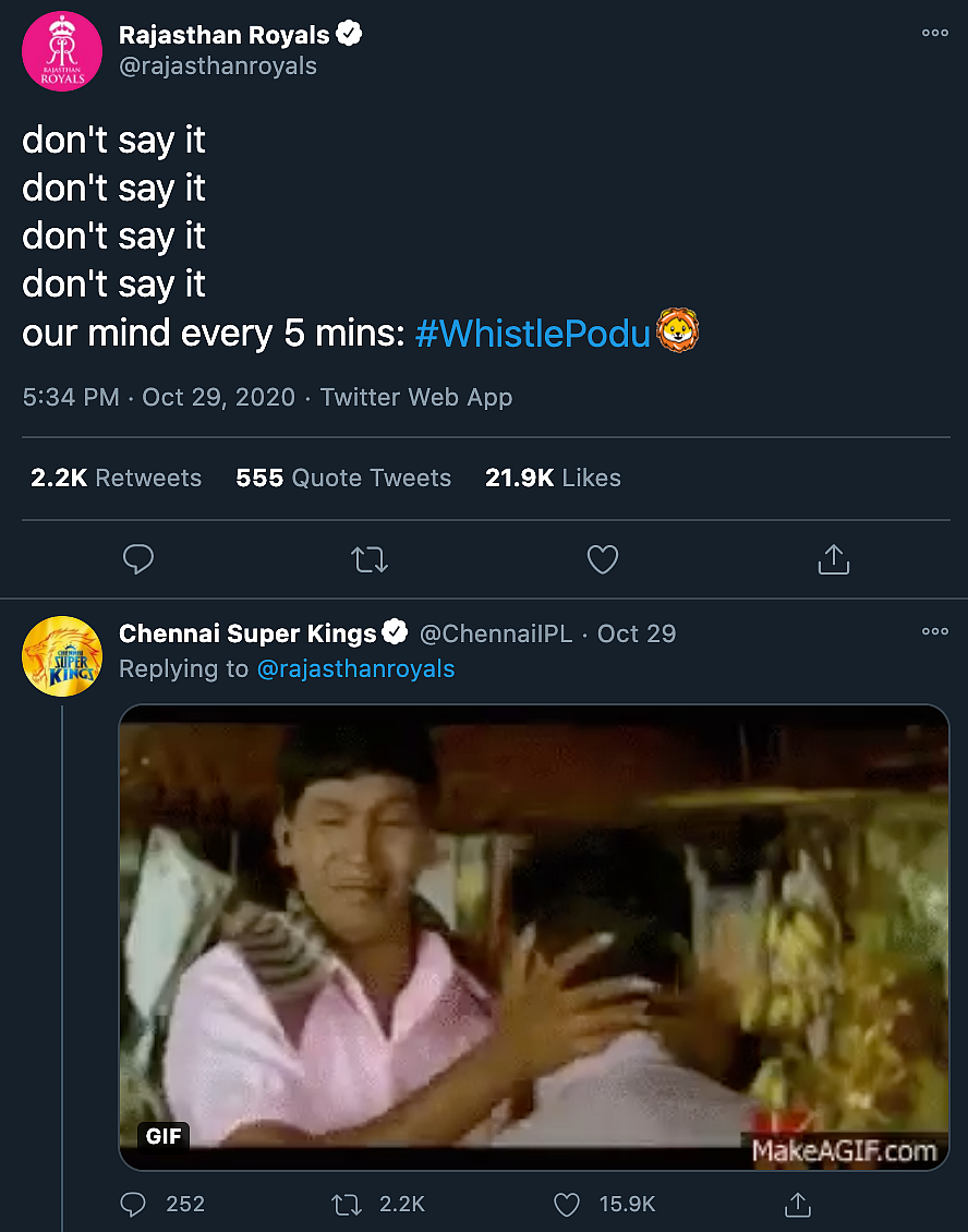 RR Social Media Viral Moments