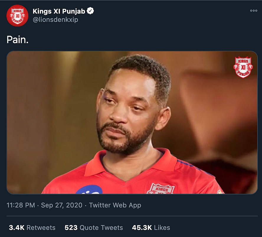KXIP Social Media Viral Moments