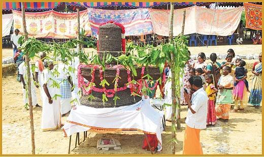 தீபங்கள் ஏற்றுவோம்...
திருப்பணியில் பங்கேற்போம்! - சங்கரன்பாடி ஸ்ரீஆத்மநாதர் ஆலயம்