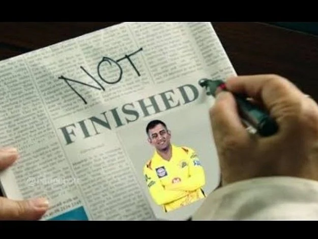 தோனி சொன்ன குட் நியூஸ்... #CSK-க்கு விசில் போடும் மற்ற அணிகள்! #ViralMemes