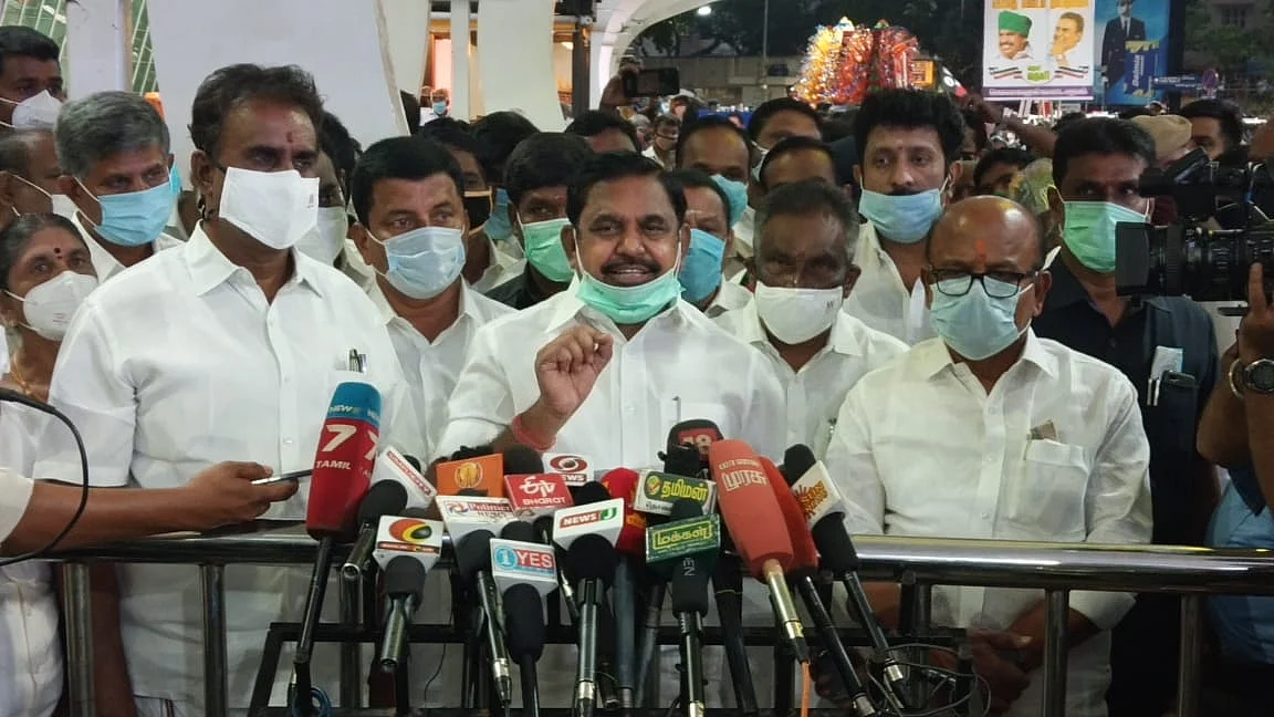 எடப்பாடி பழனிசாமி