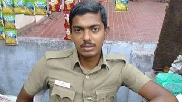 கொள்ளைச் சம்பவத்தில் ஈடுபட்ட காவலர் கற்குவேல்