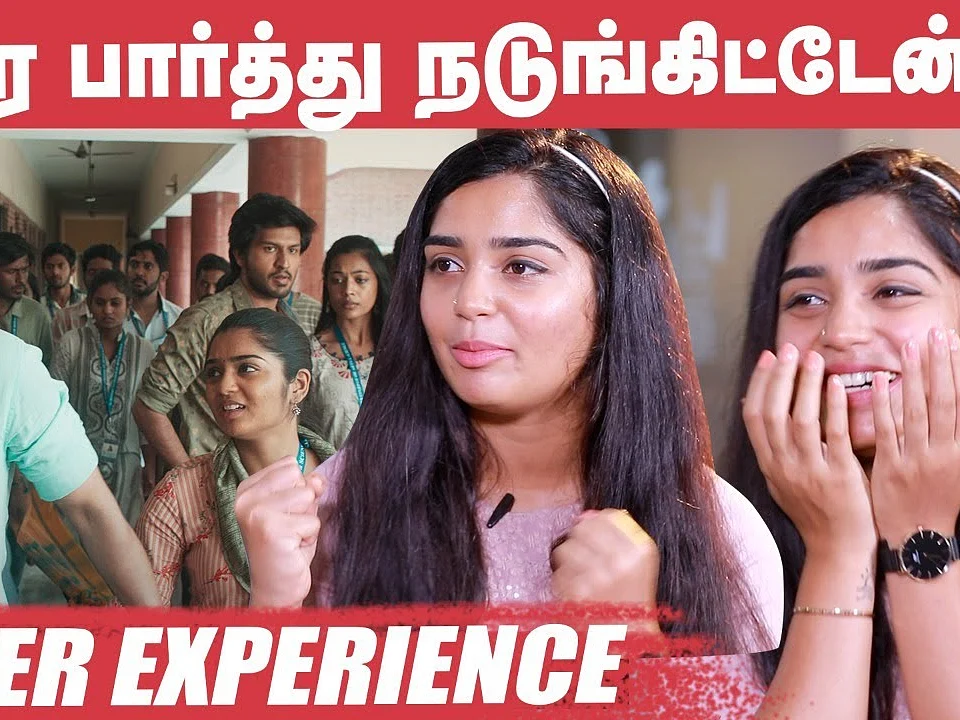Mass Scene With Vijay in Master - Gouri Kishan Opens Up| Vijay | Dhanush | Malavika Mohanan