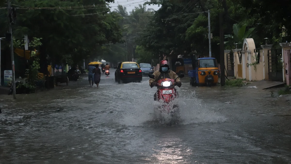 Automobiles usage after Nivar Cyclone