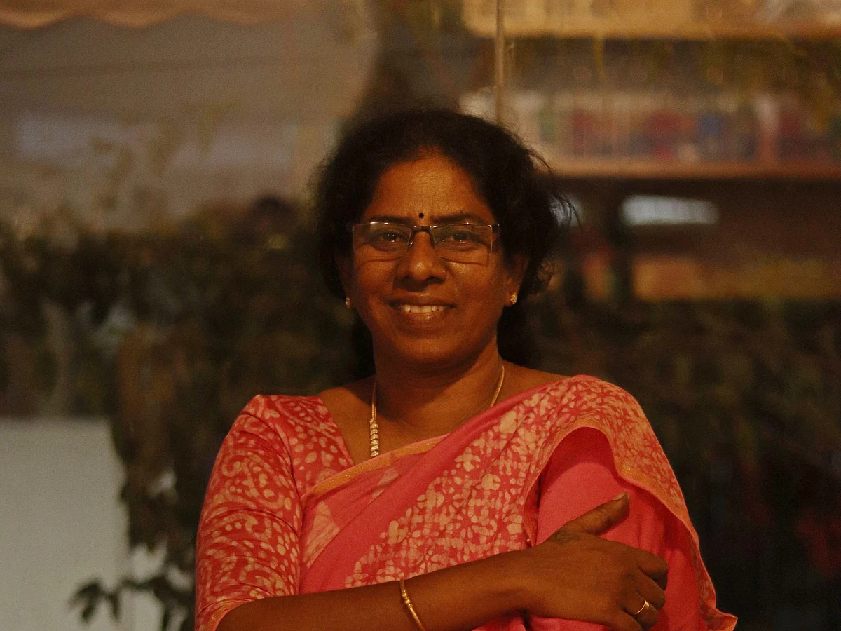 ``கேன்சர் அப்பவும் கேமராவை விடல!" - கேமரா வுமன் அனிதா சத்யமின் நம்பிக்கை மெசேஜ்
