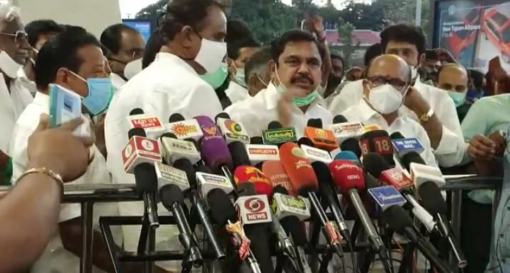 எடப்பாடி பழனிசாமி
