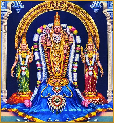 வழிக்குத் துணையாகும் வேலும் மயிலும்!
