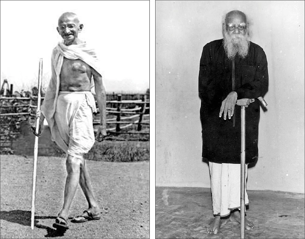 காந்தி, பெரியார்