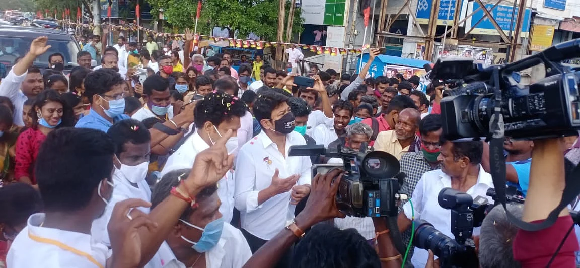 திருச்சியில் உதயநிதி